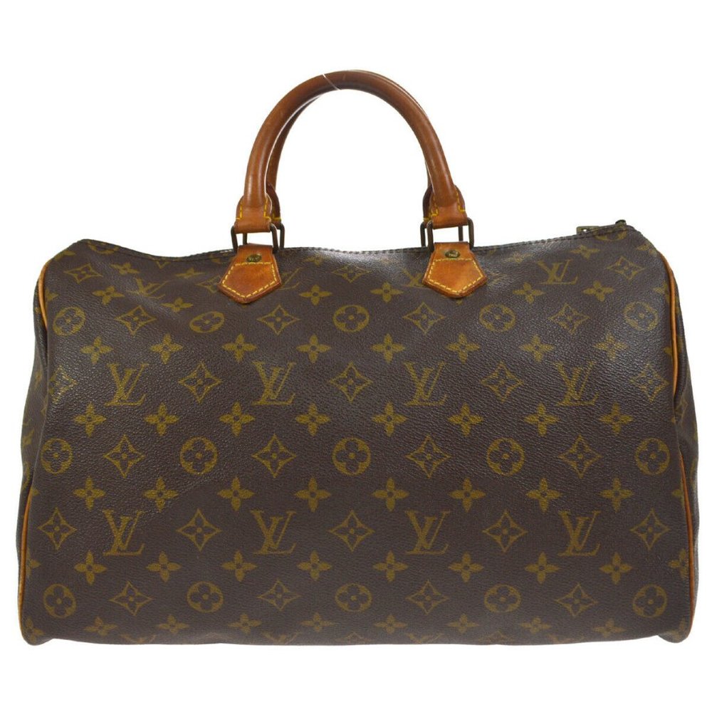 Auth Louis Vuitton Speedy 35 Hand Bag #13168L22